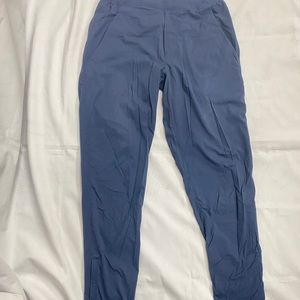 Lululemon Athletica Blue Stripped Joggers Long Pants